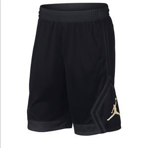 Jordan Mens Rise Diamond Shorts